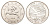 Литва 1 лит 2010 600 лет Грюнвальдской битве KM 172 медно-никель UNC 4612-1037