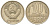 СССР 10 копеек 1980 Y 130, Schon 79 никель латунь 4152-859