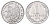 Чили 1 сентаво 1975 год-тип KM 203 алюминий UNC 4688-242