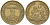 ФРАНЦИЯ 2 ФРАНКА 1926 KM 877 алюминиевая бронза 1515-424