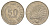 Сингапур 50 центов 1980 KM 5 медно-никель 4638-1251