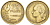 ФРАНЦИЯ 20 ФРАНКОВ 1951 ПЕТУХ, 4 ПЕРА KM 917.1, LE FRANC 402.7 алюминиевая бронза 4551-635