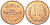 Япония 10 йен 2003 Yr. 15, Акихито (1989-2019) Y 97 бронза UNC 4122-525