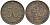 Чехословакия 50 геллеров 1965 KM 55.1 бронза 4152-543