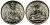Египет 5 фунтов 1987 AH 1407, День ветеринара KM 618 серебро UNC 1519-514