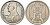 Монако 10 франков 1946 Луи II (1922-1949) KM 123 медно-никель  aUNC 4595-225