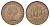 Великобритания 1/2 пенни 1965 Елизавета II (1952-2022) KM 896, Spink 4158 бронза 4662-1236