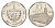 Куба 10 сентаво 1999 форт в Гаване Ла-Фуэрса KM 576.2 сталь плакированная никелем 4697-534