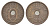 Дания 2 эре 1928 N, Кристиан X (1912-1947) KM 827 бронза 4639-737