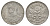 Таиланд 50 сатангов 1946 ВЕ 2489, король Рама VIII (1935-1946) Y 71 олово 4606-455