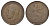 Великобритания 1 пенни 1920 Георг V (1910-1936) KM 810, Spink 4051 бронза 4661-636