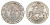 Австрия 2 дуката 1642 (1963) официальный рестрайк, диаметр 27,5 мм, вес 6,46 гр серебро UNC 1522-634