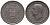 Греция 1 драхма 1954 Павел I (1947-1964) KM 81 медно-никель 34-642