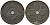 Бельгия 5 сантимов 1941 Belgie - Belgique KM 124 цинк 4602-135