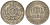 БРАЗИЛИЯ 100 РЕЙС 1881 ПЕДРО II (1831-1889) KM 477 медно-никель 4529-523