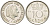 НИДЕРЛАНДЫ 10 ЦЕНТОВ 1966 ЮЛИАНА (1948-1980) KM 182 никель 214-1223