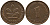 ФРГ 1 ПФЕННИГ 1975 J KM 105, J.380 сталь плакированная медью 96-1068