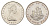 Остров Мэн 5 пенсов 1971 PM, Елизавета II (1952-2022) KM 22 медно-никель UNC 4652-744