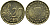 Нидерланды 20 евроцентов 2001 Беатрикс (1980-2013) KM 238 латунь UNC 4391-322