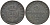 ПРУССИЯ 3 ПФЕННИГА 1854 А, ФРИДРИХ ВИЛЬГЕЛЬМ (1840-1861) KM 453 медь 117-217