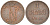 РОССИЯ ДЛЯ ФИНЛЯНДИИ 1 ПЕННИ 1916 НИКОЛАЙ II (1895-1917) KM 13, Биткин 476 медь 211-1041