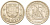 ПОРТУГАЛИЯ 2,5 ЭСКУДО 1981 ПАРУСНИК KM 590 медно-никель UNC 4513-1154