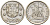 Португалия 2,5 эскудо 1984 парусник KM 590 медно-никель    4160-1229