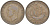 Великобритания 1/2 пенни 1940 Георг VI (1936-1952) KM 844, Spink 4115 бронза 4539-651