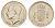 Люксембург 10 франков 1971 Герцог Жан (1964-1999) KM 57 никель 4641-1053