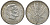 Уругвай 20 сентесимо 1954 Хосе Хервасио Артигас KM 36 серебро 4163-712