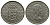 Великобритания 1 шиллинг 1955 Елизавета II (1952-2022), Английский герб KM 904, Spink 4147 медно-никель 4384-323