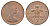 Великобритания 2 новых пенса 1971 Елизавета II (1952-2022) KM 916, Spink 4235 (C1) бронза UNC 4638-433