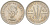 Австралия 3 пенса 1957 m, Елизавета II (1952-2022) KM 57 серебро 4621-1241
