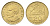 Чили 20 сентесимо 1971 KM 195 алюминиевая бронза UNC 4689-141