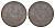 Великобритания, Ланкашир, Ливерпуль 1/2 пенни 1791 токен Dalton & Hamer 61 медь 1526-725