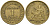 Франция 1 франк 1922 KM 876, Le Franc 218.5 алюминиевая бронза 4142-624