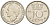 Нидерланды 10 центов 1948 Вильгельмина (1895-1948) KM 177 никель 214-745