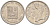 Венесуэла 50 сентимо 1965 Симон Боливар KM 41, Schon 51 никель 186-825