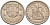Португалия 2,5 эскудо 1964 парусник KM 590 медно-никель 4567-461
