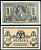 Ростов-на-Дону 50 копеек 1918 билет Госбанка, Матвей Иванович Платов, с жёлтыми штрихами на полях, Новороссийск, выпуск 1 августа 1919  Pick S407, Истомин Л25  бумага  aUNC 438-61-1-1