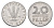 Венгрия 20 филлеров 1970 ВР KM 573 алюминий 181-1253
