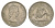 Восточные Карибские острова (Карибы) 25 центов 1955 KM 6 медно-никель 4646-236