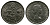 Великобритания 6 пенсов 1963 Елизавета II (1952-2022) KM 903, Spink 4149 медно-никель 4381-763