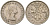 Великобритания 6 пенсов 1959 Елизавета II (1952-2022) KM 903, Spink 4149 медно-никель 4115-731