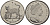 Остров Мэн 1 крона 2002 кошка и котенок КМ 1122 медно-никель UNC M80-20