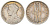 Южная Родезия 3 пенса 1932 Георг V (1910-1936) KM 1 серебро 4617-111