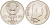 СССР 1 рубль 1991 100 лет со дня рождения Сергея Прокофьева (1891-1953) KM 263.1 медно-никель 4403-812