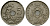 Бельгия 5 сантимов 1926 Belgique KM 66 медно-никель 4173-552