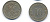 ГЕРМАНИЯ 10 ПФЕННИГОВ 1912 D KM 12, J. 13 медно-никель 58-352