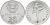 СССР 25 рублей 1990 Русский балет палладий UNC 00-000-00